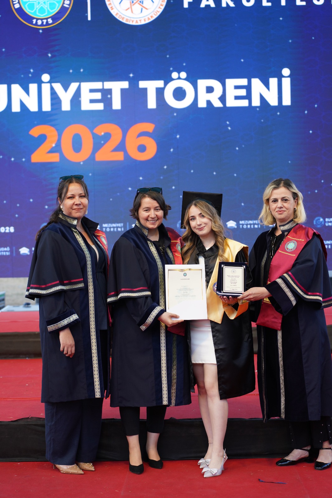 2025-2026 Eğitim-Öğretim Yılı Mezuniyet Töreni